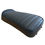 Thumbnail: Black Solo Hinged Lambretta Seat - Embroidered S-Type Logo