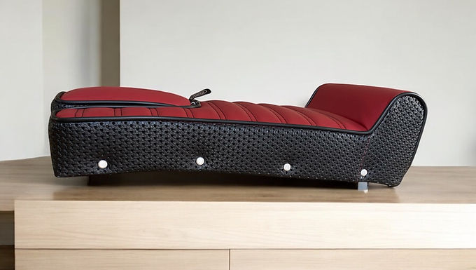 Oxblood Snetterton Lambretta Seat 