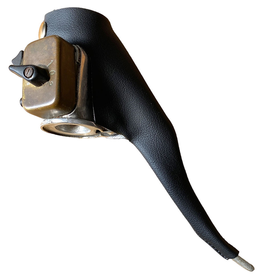 Thumbnail: Lambretta Gaiters Black Vinyl
