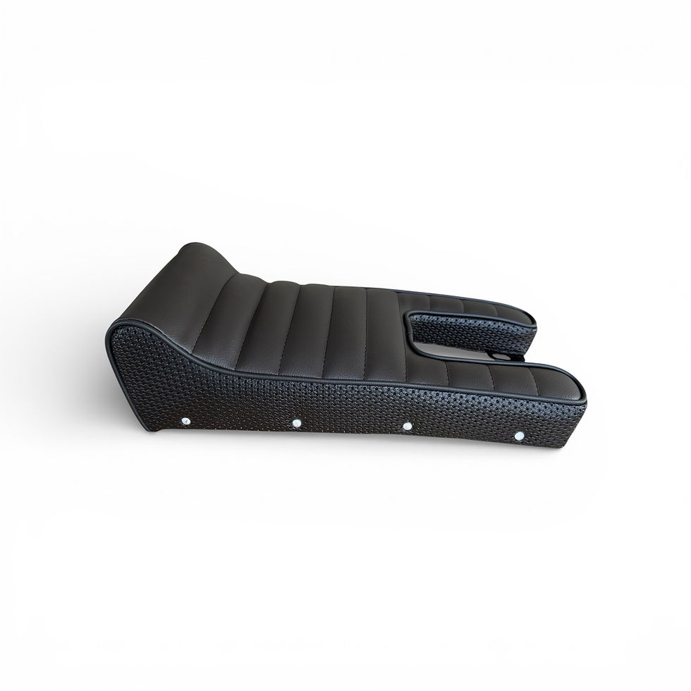 Thumbnail: New Style Snetterton Lambretta Seat - Ali Studs