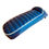 Thumbnail: Blue Flake- Solo Hinged Lambretta Seat