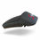 Thumbnail: Black Solo Hinged Lambretta Seat - Embroidered S-Type Logo