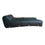 Thumbnail: New Style Snetterton Lambretta Seat - Racing Green  Piping