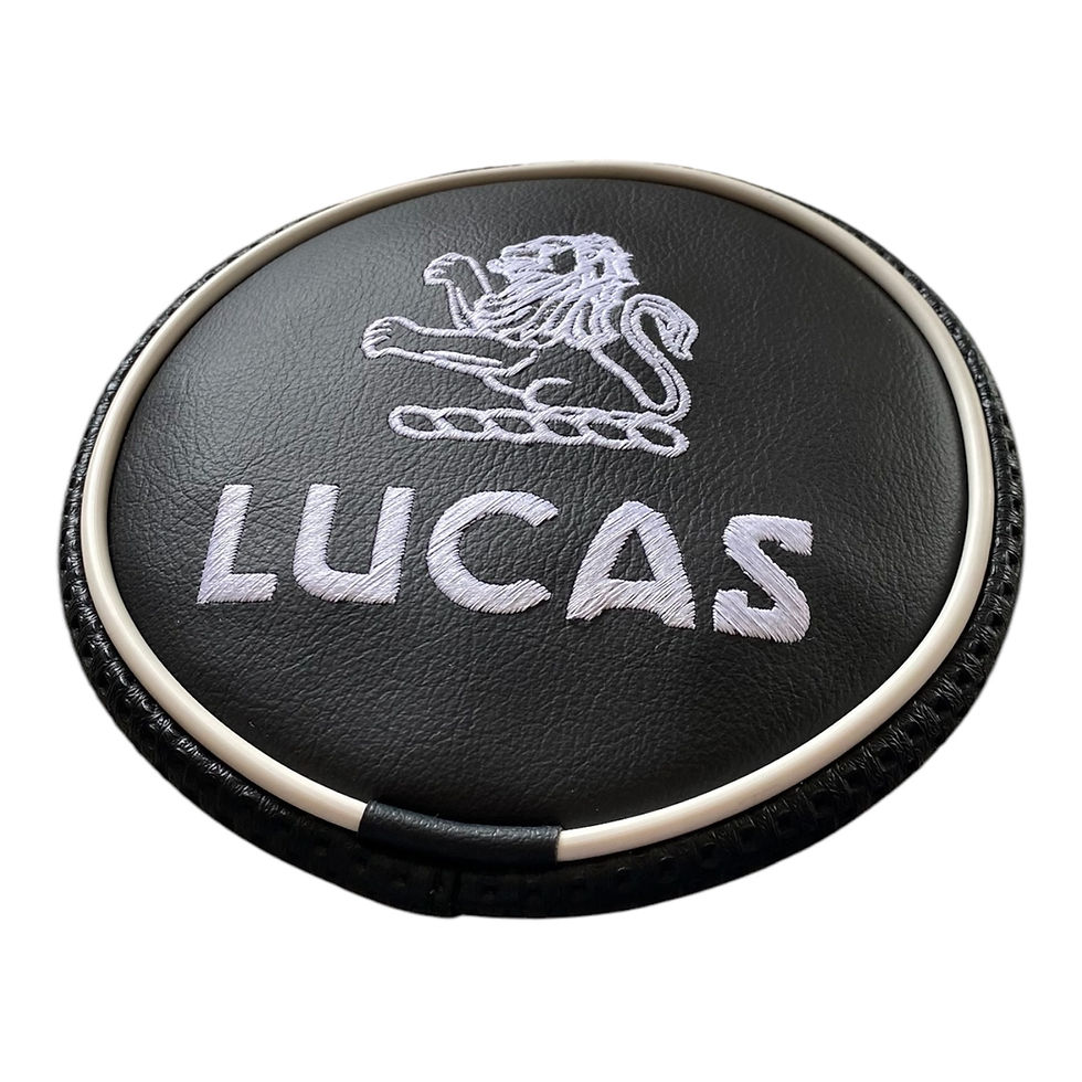 Thumbnail: Lucas 6” White Premium Spotlight Cover