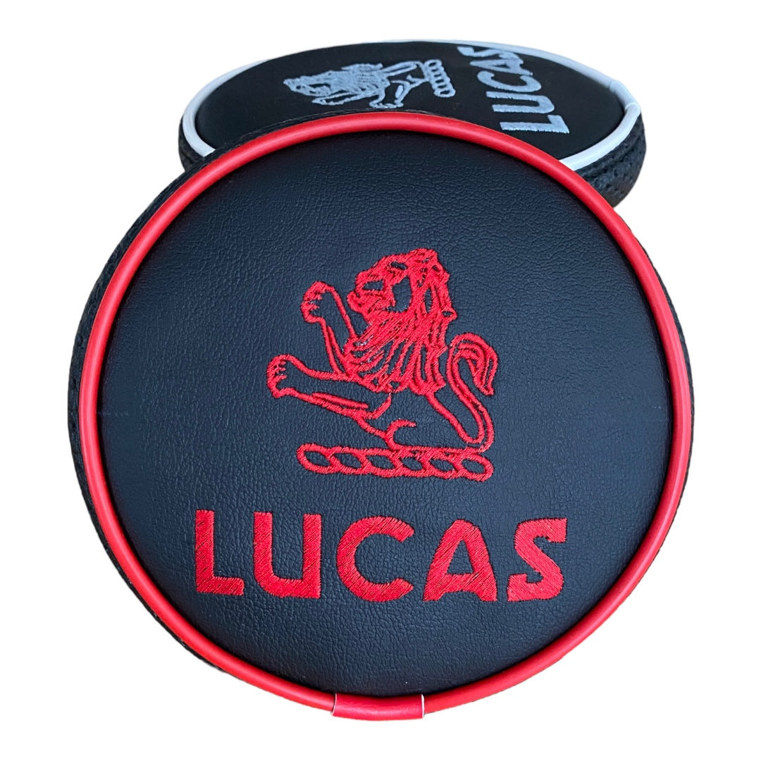 Lucas 6" Red - Premium Spotlight Cover