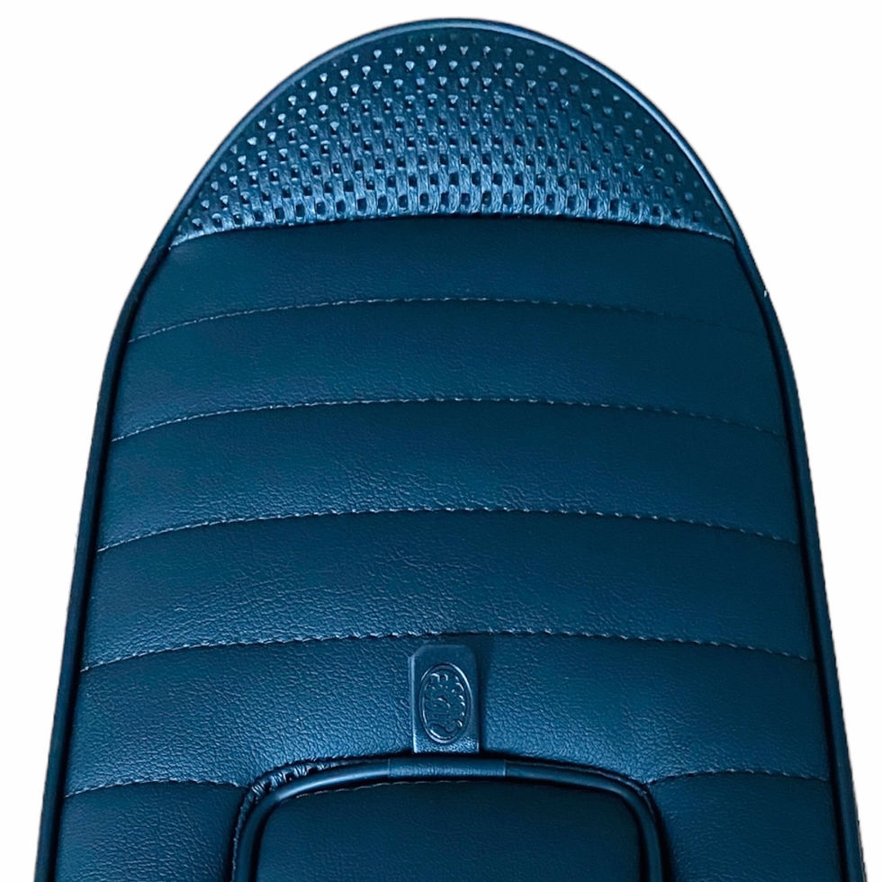 Thumbnail: Dual Rapidé Lambretta Seat - All Black