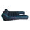 Thumbnail: New Style Snetterton Lambretta Seat - Racing Green  Piping