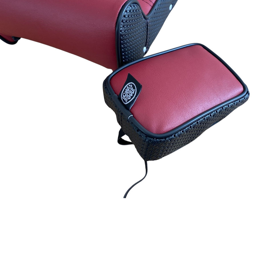 Thumbnail: Oxblood Snetterton Lambretta Seat 