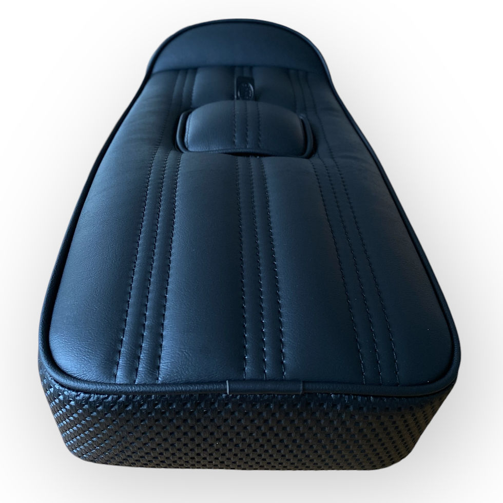 Thumbnail: Solo Lambretta Seat All Black Box Edge