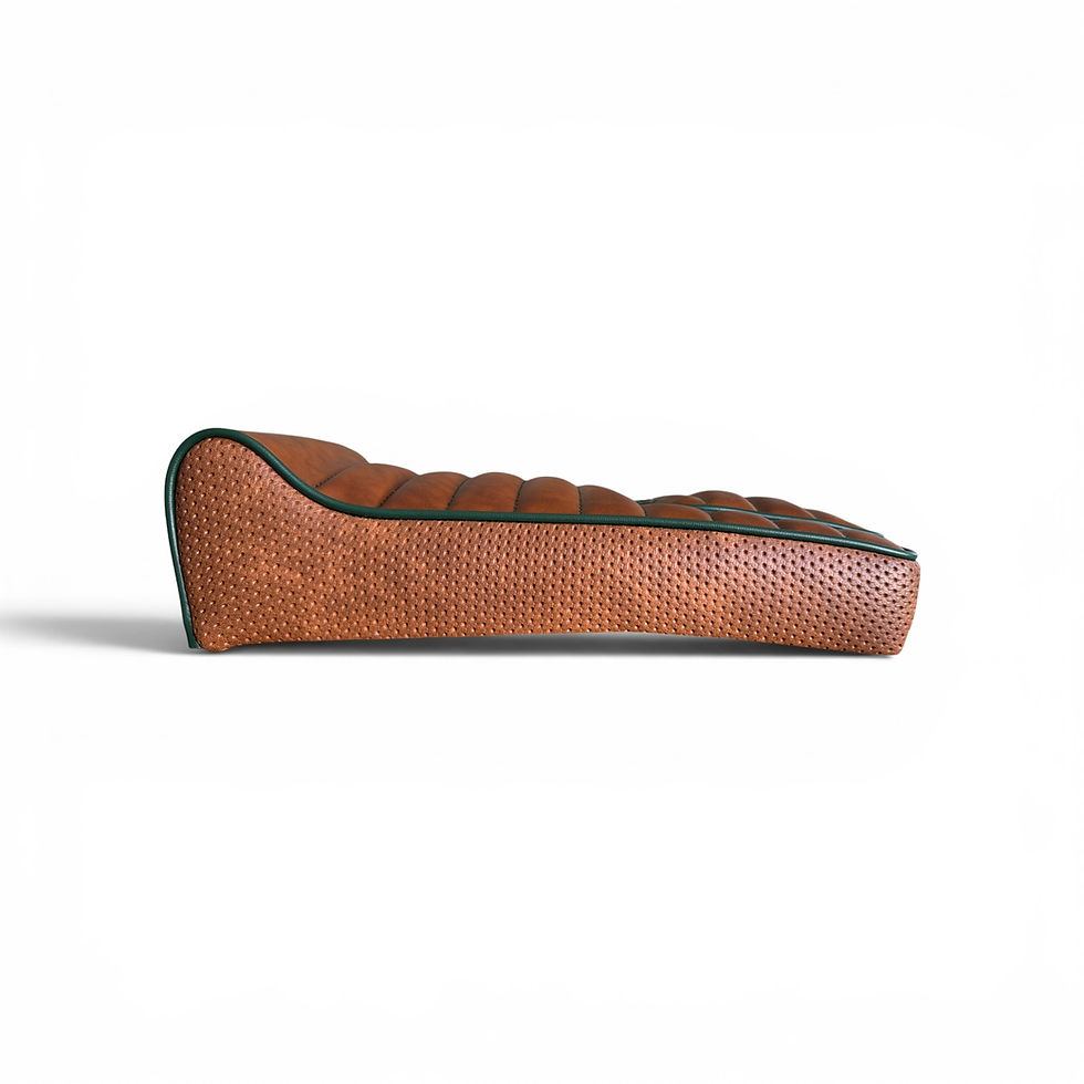 Thumbnail: Dark Tan Snetterton Lambretta Seat