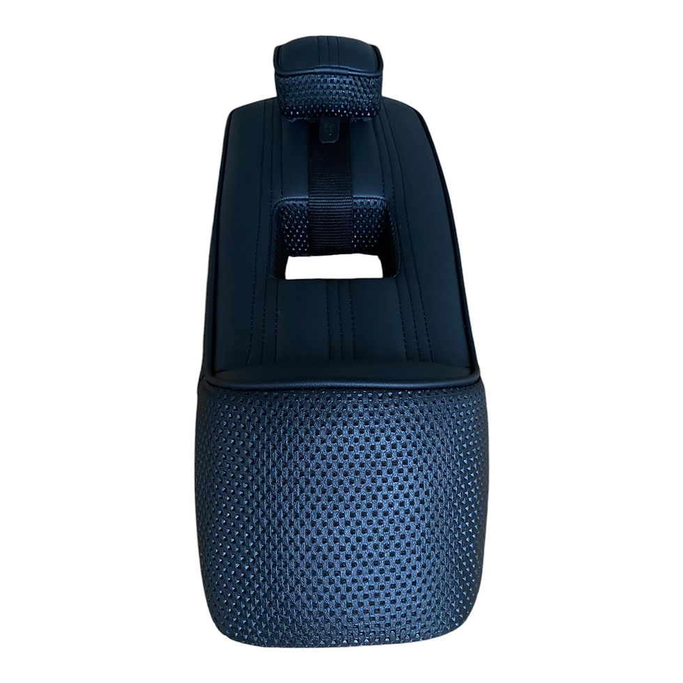 Thumbnail: Solo Lambretta Seat All Black Box Edge