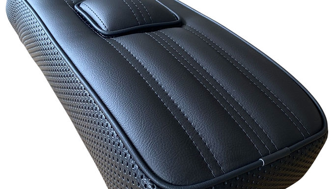 Solo Lambretta Seat All Black