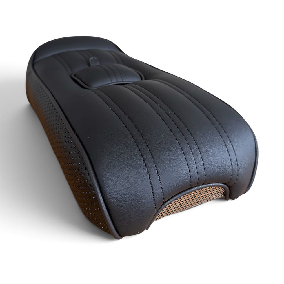 Thumbnail: Black Solo Bentley Lambretta Seat 