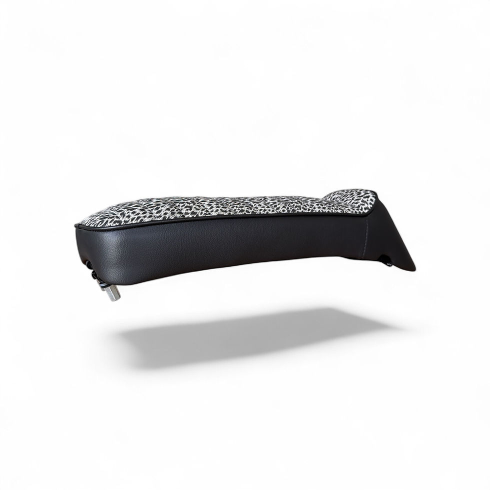 Thumbnail: Dual Hinged Lambretta Seat Animal Print