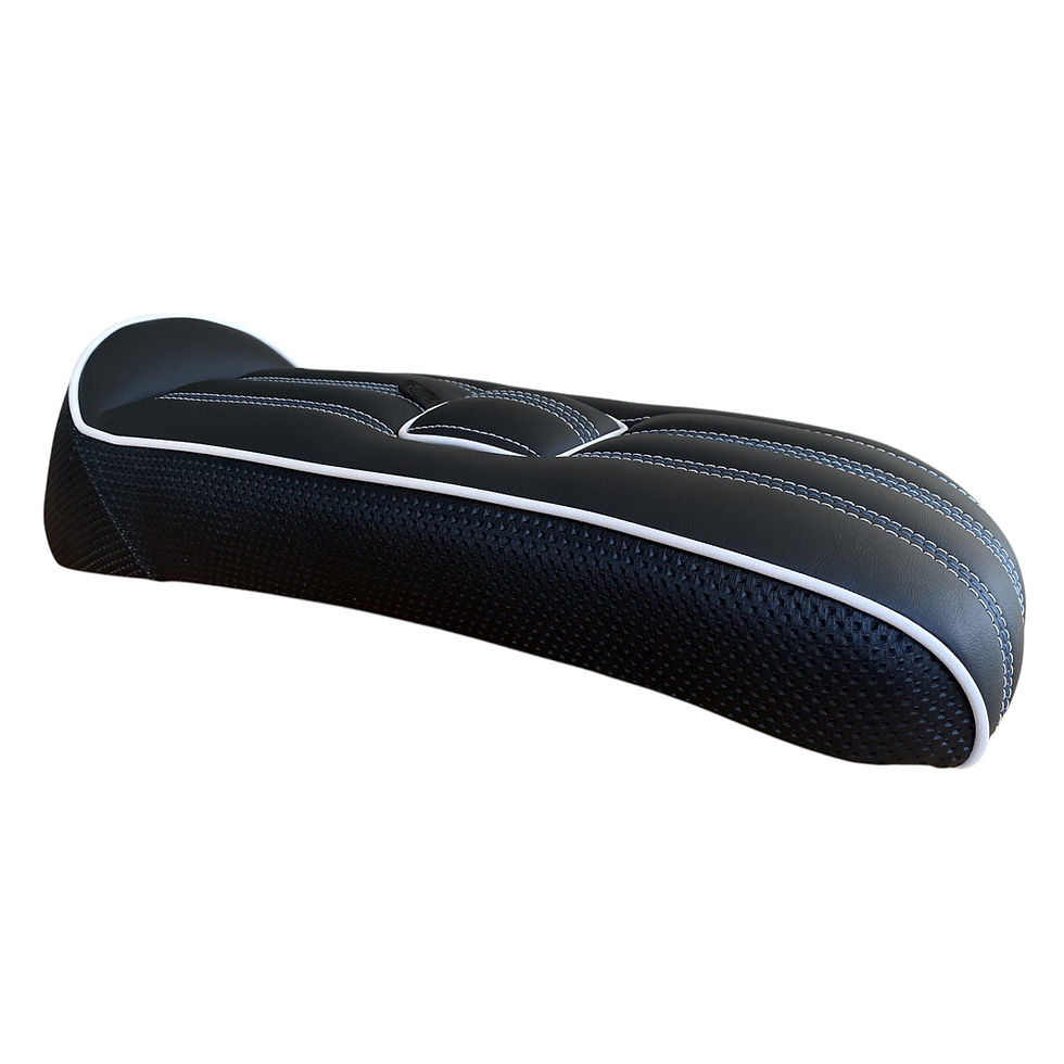 Thumbnail: Special Dual Lambretta Seat Triple Stitch Design