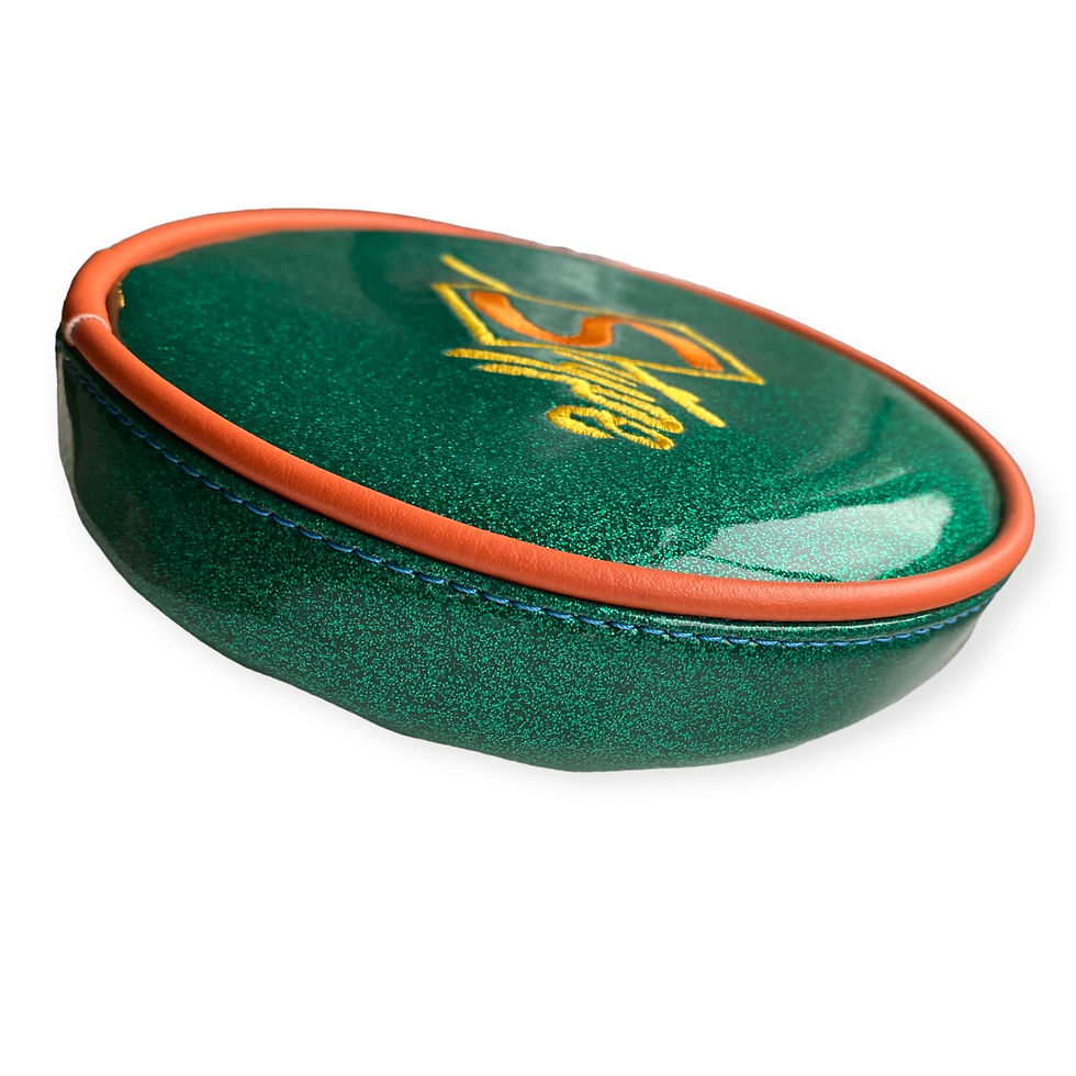 Thumbnail: S-type 6” Green Flake Spotlight Cover 