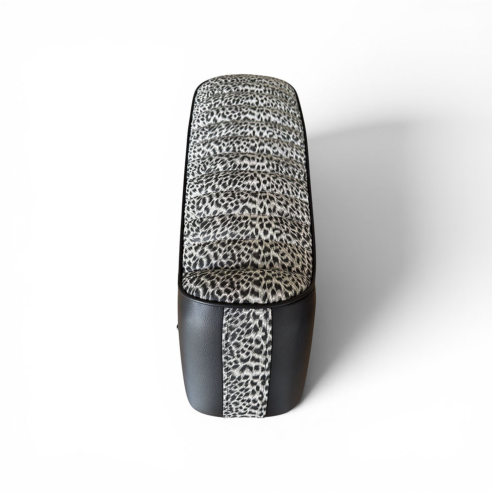 Thumbnail: Dual Hinged Lambretta Seat Animal Print