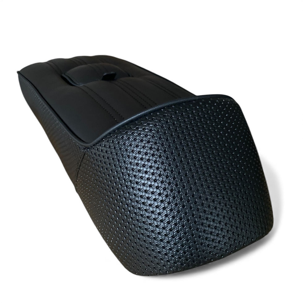 Thumbnail: New Style -Dual Bolt Down Lambretta Seat