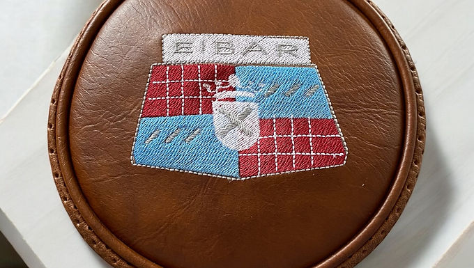 Scoots and Soul Tan EIBAR 6” Spotlight Cover