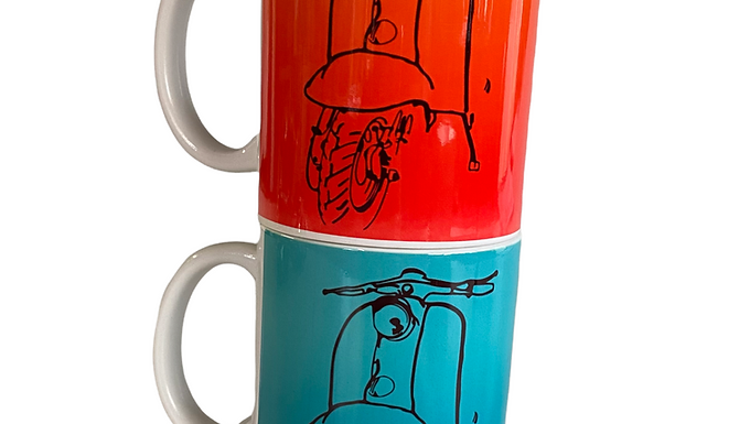 Lambretta Series 1 Mugs 