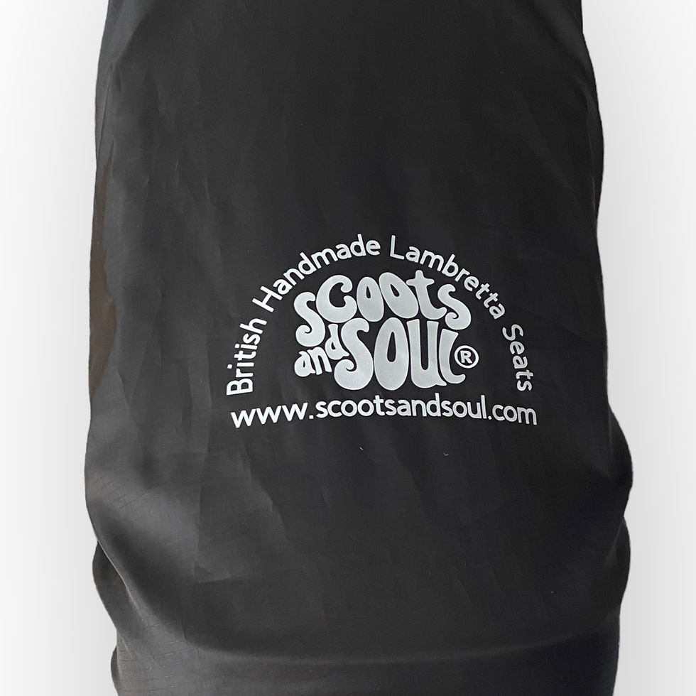 Thumbnail: Scoots and Soul Lambretta Waterproof Seat Cover 