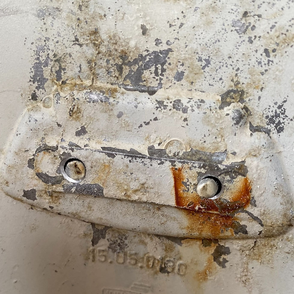 Thumbnail: Lambretta Horncast Badge Innocenti Shield for Series 1