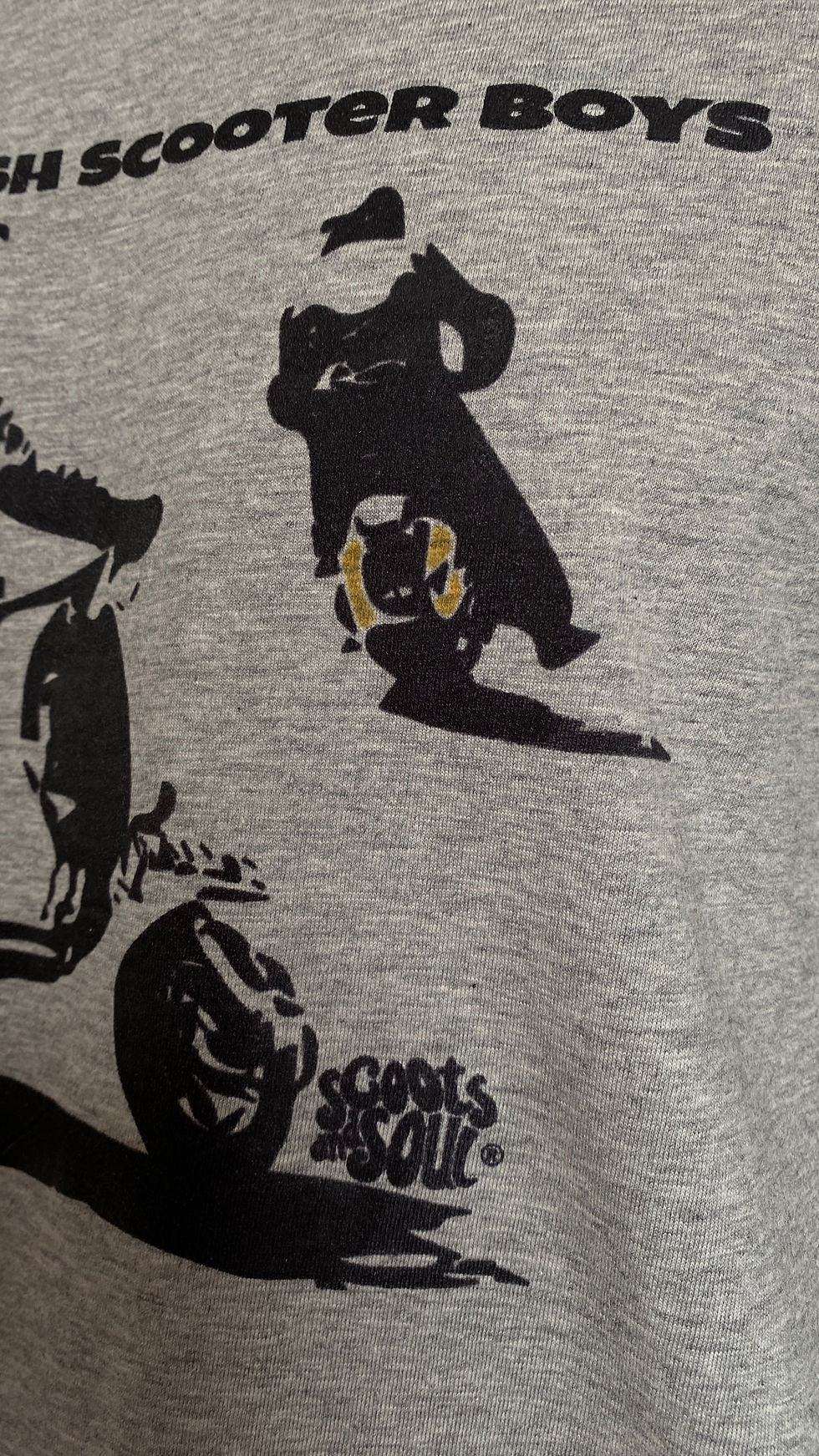 Thumbnail: 100% British Scooter Boys - GP Lambretta T-Shirt