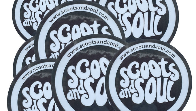 10 Scoots and Soul Stickers 