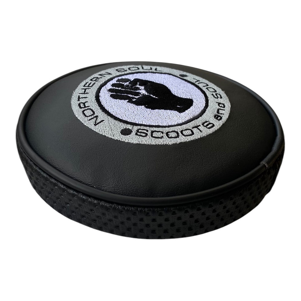Thumbnail: Northern Soul 6” Embroidered Spotlight Covers 