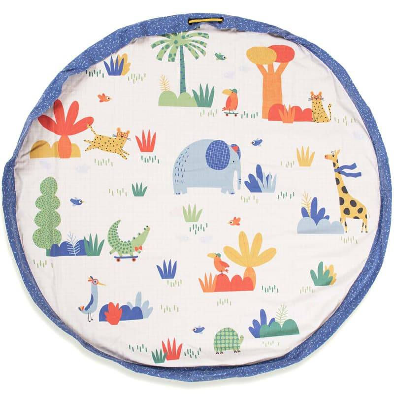 Miniature : 2 en 1 tapis et sac de rangement - Play and Go