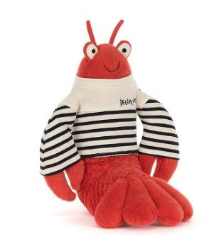 Homard Larry Lobster Sailor Outfit - Jellycat