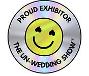 Un-Wedding Show exhibitor badge