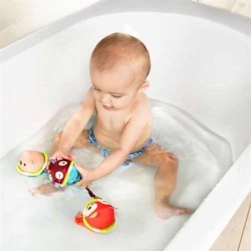 Miniature : 3 balles de bain - Lilliputiens 