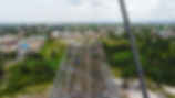 an image of the apex of the dome with people at the top