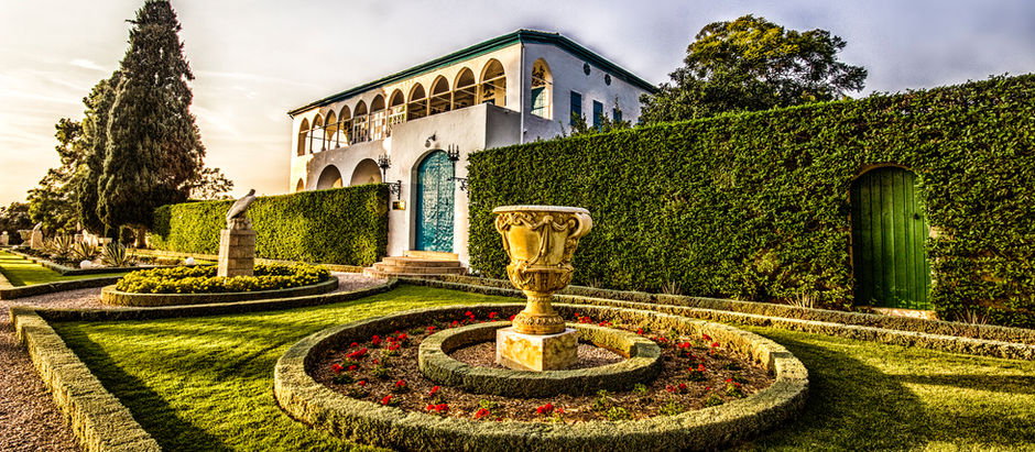 The Mansion of Bahjí