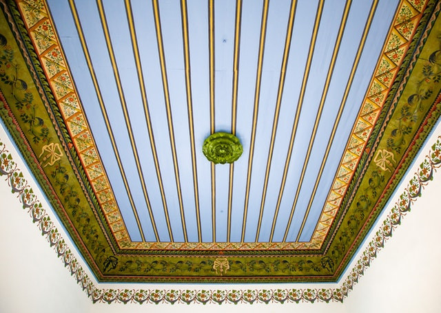 House of Abbud ceiling
