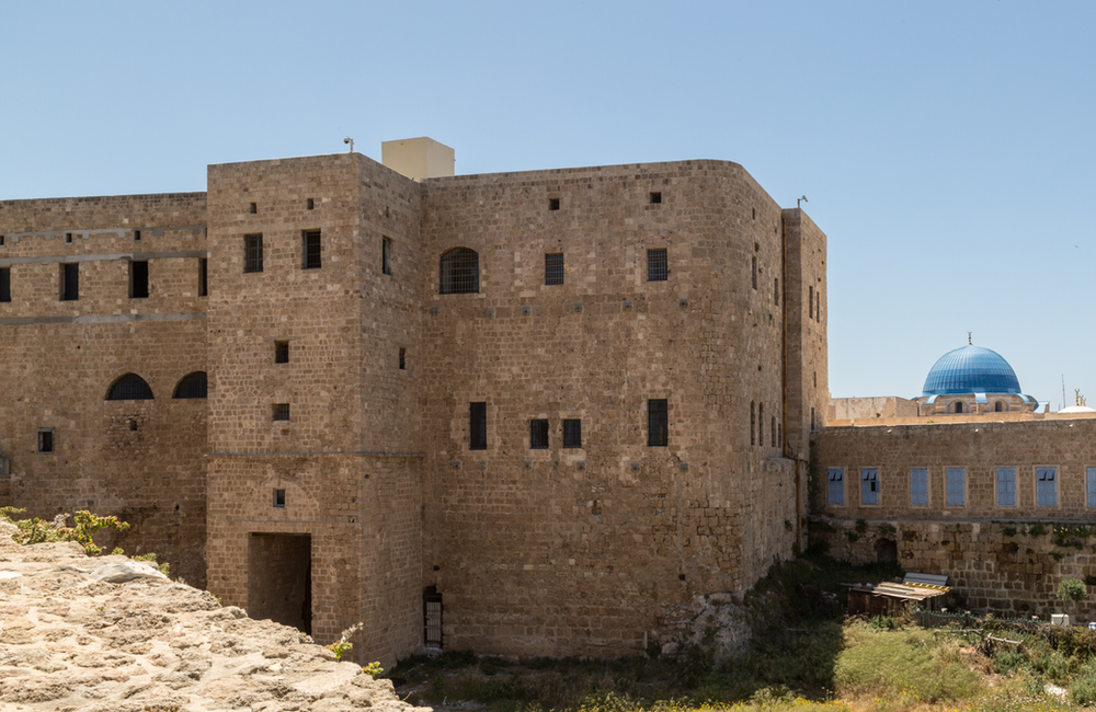 Baha'u'llah in the Prison Barracks of Akka