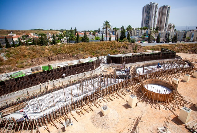 Shrine of Abdu'l-Baha Formwork