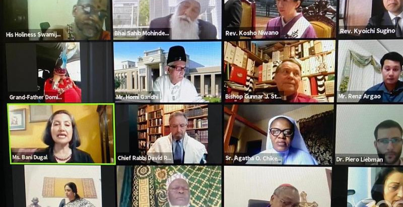 Interfaith alliances explore the role of faith communities in light of the COVID-19 pandemic