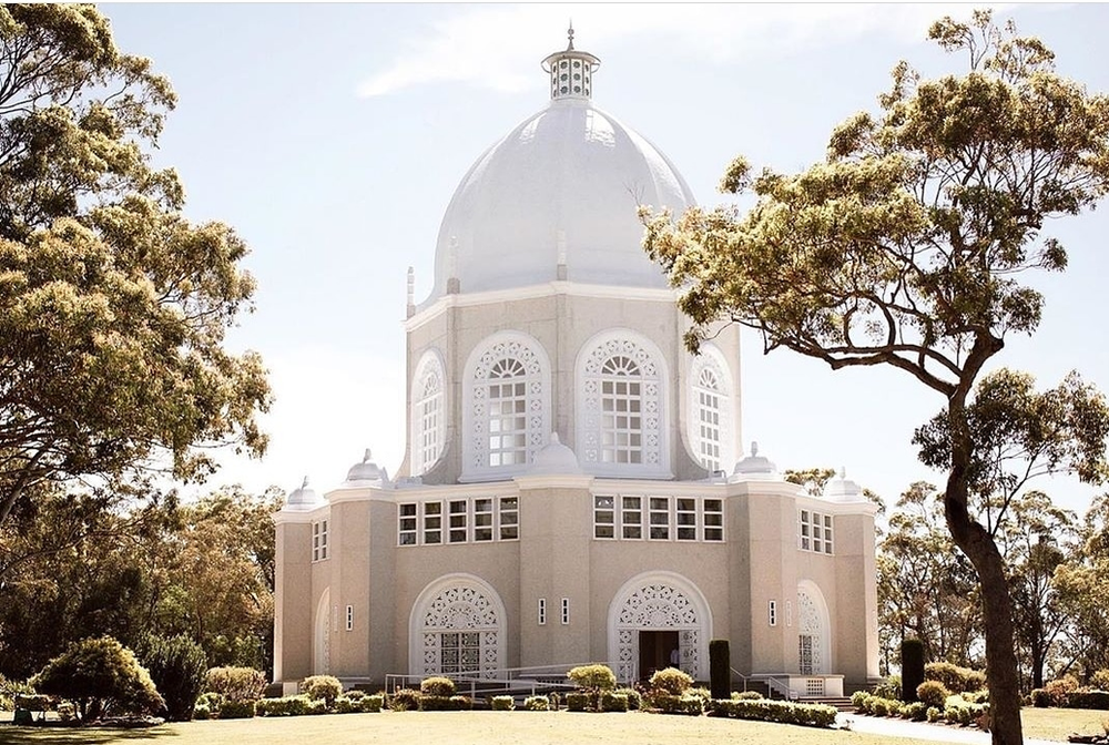 Australian Baha'i House of Worship in Sydney