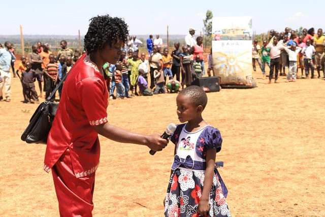 Baha'i Child Kenya