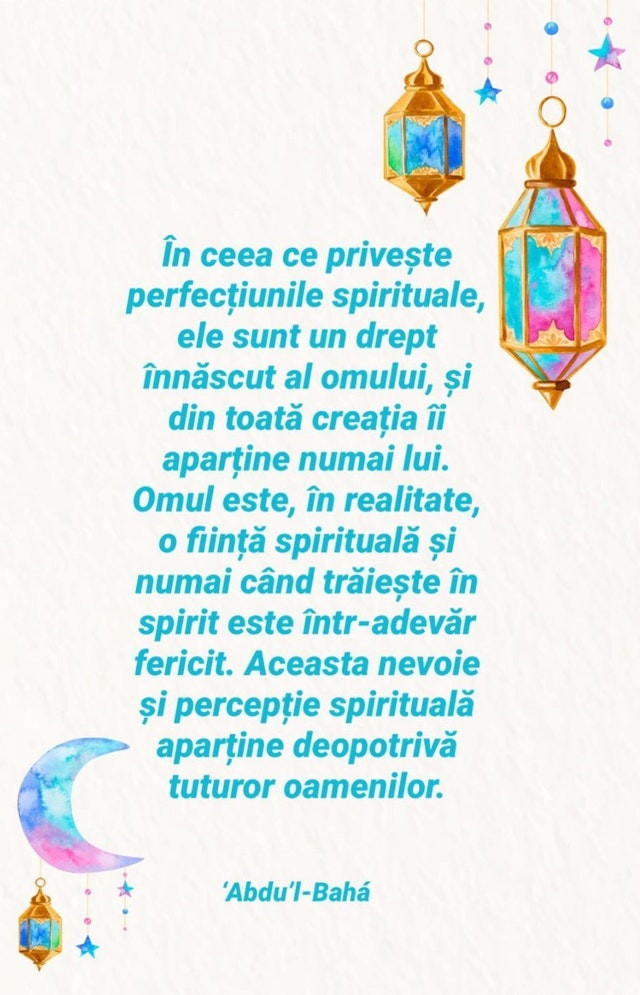 Romania Baha'i Faith