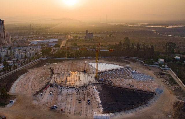 Shrine of ‘Abdu’l-Bahá: Foundations completed | BWNS