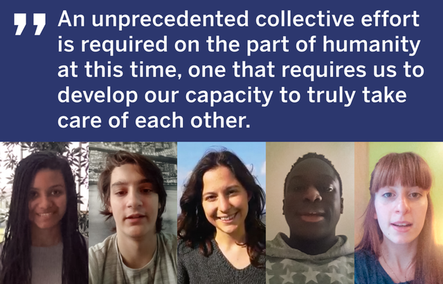 Youth in Italy create media to inspire vision of a better world