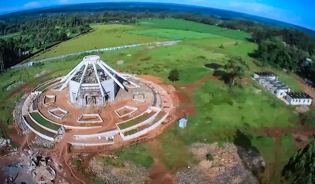 In Africa: As one temple rises, anticipation builds for another
