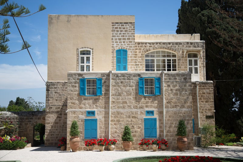Mansion of Mazra`ih