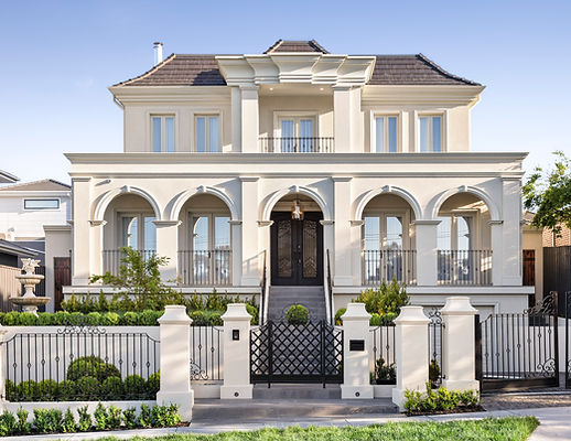 French Provincial Home