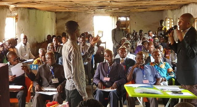 Chiefs seek lasting peace in light of spiritual truths