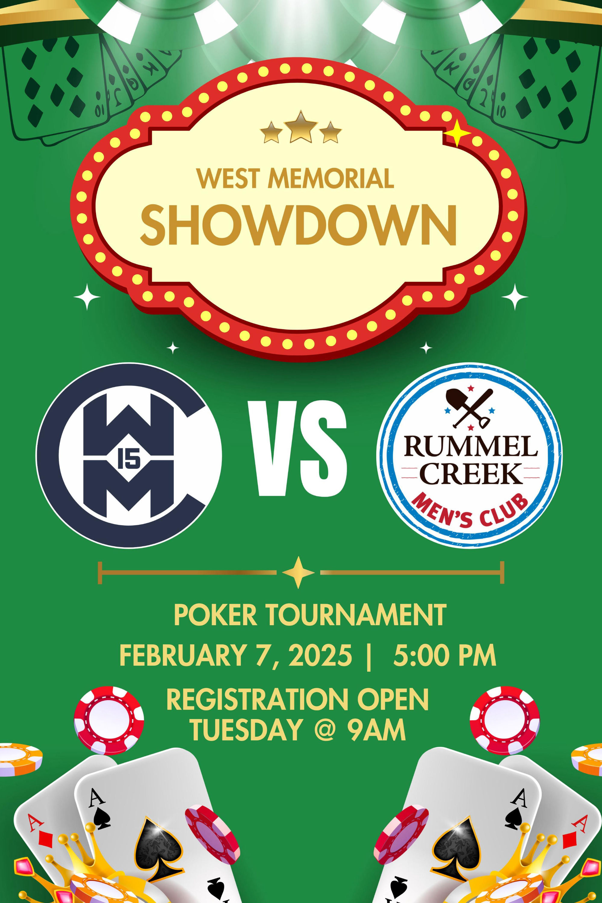 West Memorial Showdown