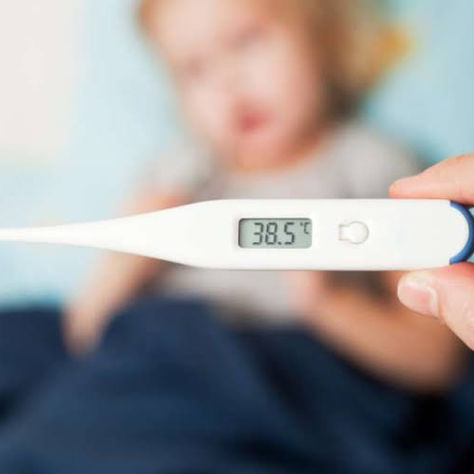Tratando a febre em casa